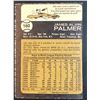 Image 2 : 1973 O-PEE-CHEE JIM PALMER (HOF)