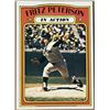 Image 1 : 1972 TOPPS FRITZ PETERSON