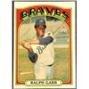 Image 1 : 1972 O-PEE-CHEE BASEBALL RALPH GARR