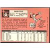Image 2 : 1968 TOPPS GALEN CISCO