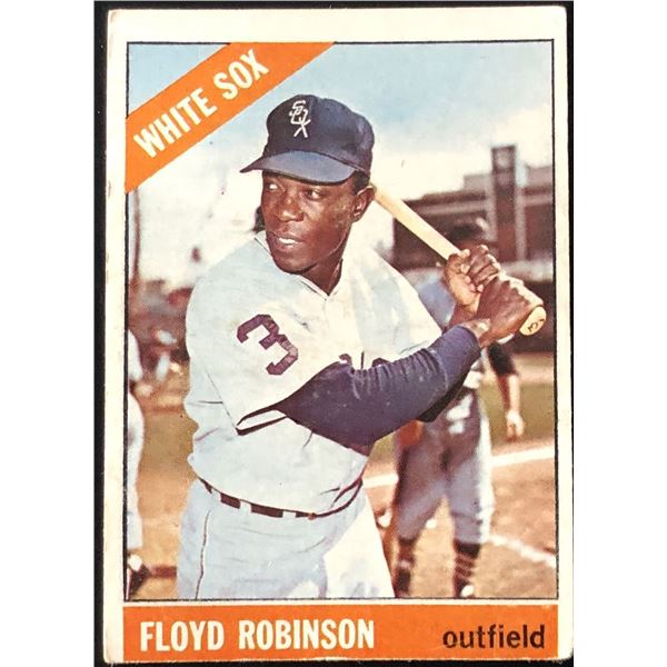 1966 TOPPS FLOYD ROBINSON