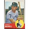 Image 1 : 1963 TOPPS CHARLEY MAXWELL