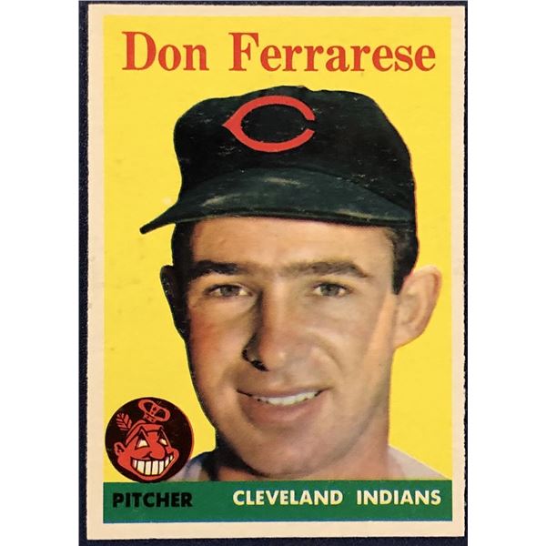 1958 TOPPS BASEBALL DAN FERRARESE