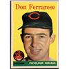 Image 1 : 1958 TOPPS BASEBALL DAN FERRARESE