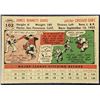 Image 2 : 1956 TOPPS BASEBALL GRAY BACKS JIM DAVIS