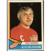 Image 1 : 1974-75 TOPPS HOCKEY ALEX DELVECCHIO (HOF)