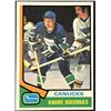 Image 1 : 1974-75 TOPPS HOCKEY ANDRE BOUDRIAS