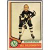 Image 1 : 1974-75 TOPPS HOCKEY BILL GOLDSWORTHY