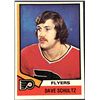 Image 1 : 1974-75 TOPPS HOCKEY DAVE SCHULTZ