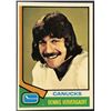 Image 1 : 1974-75 TOPPS HOCKEY DENNIS VERVERGAERT ROOKIE CARD