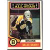 Image 1 : 1974-75 TOPPS HOCKEY GILLES GILBERT