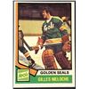 Image 1 : 1974-75 TOPPS HOCKEY GILLES MELOCHE