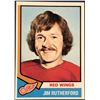 Image 1 : 1974-75 TOPPS HOCKEY JIM RUTHERFORD