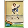 Image 1 : 1974-75 TOPPS HOCKEY JOCELYN GUEVREMONT