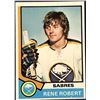 Image 1 : 1974-75 TOPPS HOCKEY RENE ROBERT (HOF)