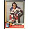 Image 1 : 1974-75 TOPPS HOCKEY ROD GILBERT (HOF)