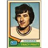 Image 1 : 1974-75 TOPPS HOCKEY TRACY PRATT