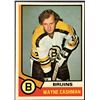 Image 1 : 1974-75 TOPPS HOCKEY WAYNE CASHMAN