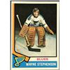 Image 1 : 1974-75 TOPPS HOCKEY WAYNE STEPHENSON