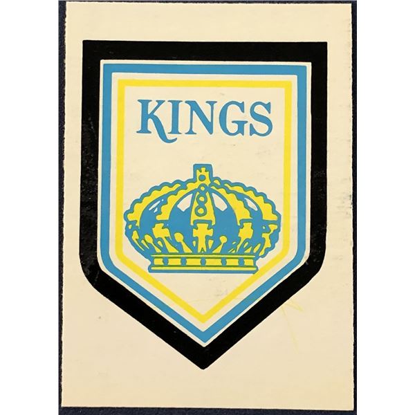 1977-78 O-PEE-CHEE LOS ANGELES KINGS