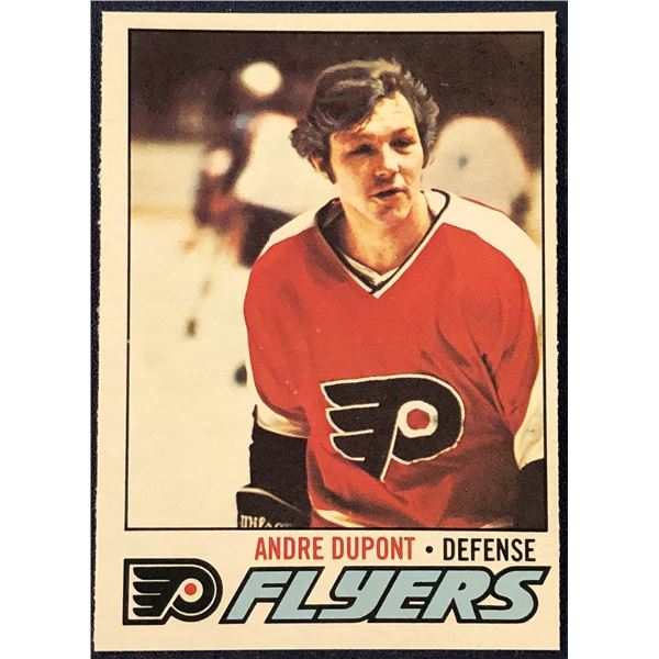 1977-78 O-PEE-CHEE NHL ANDRE DUPONT
