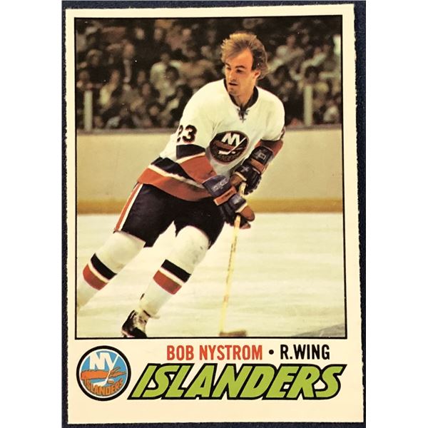 1977-78 O-PEE-CHEE NHL BOB NYSTROM