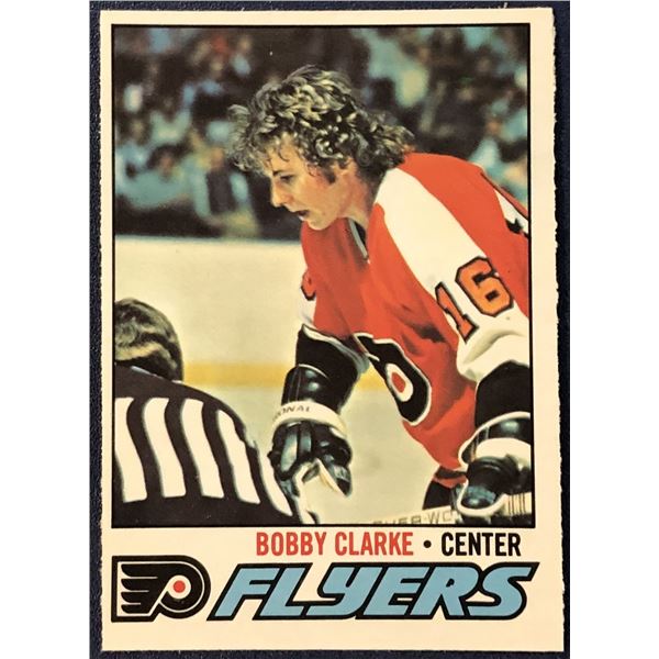 1977-78 O-PEE-CHEE NHL BOBBY CLARKE (HOF)
