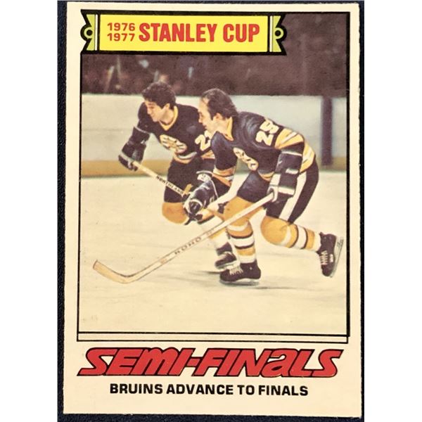 1977-78 O-PEE-CHEE NHL BOSTON BRUINS