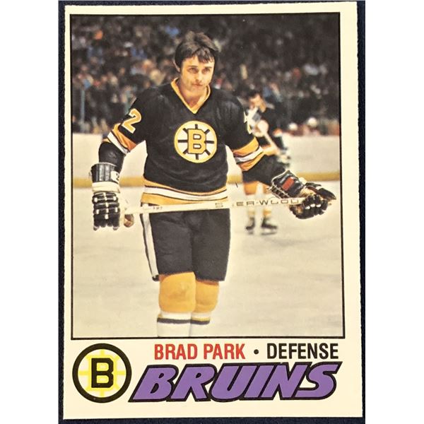 1977-78 O-PEE-CHEE NHL BRAD PARK (HOF)
