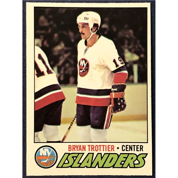 1977-78 O-PEE-CHEE NHL BRYAN TROTTIER (HOF)