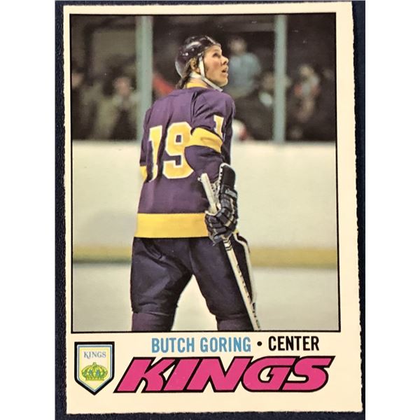 1977-78 O-PEE-CHEE NHL BUTCH GORING