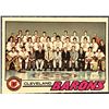 Image 1 : 1977-78 O-PEE-CHEE NHL CLEVELAND BARONS