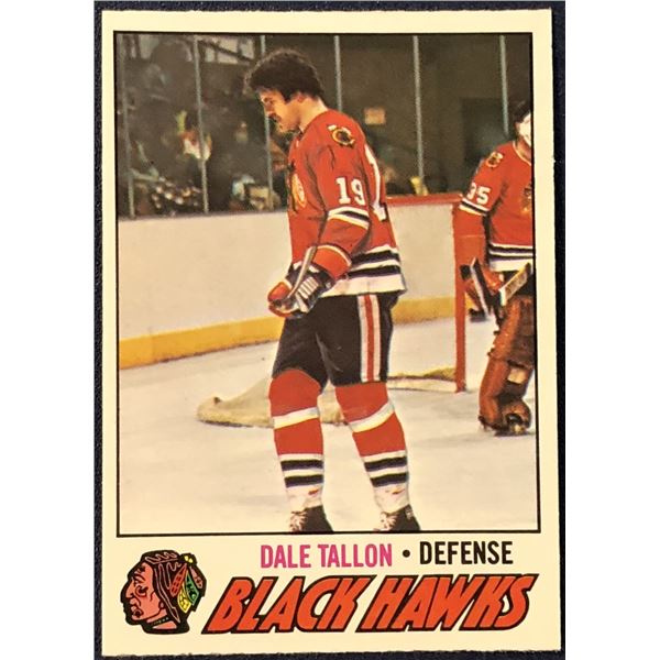 1977-78 O-PEE-CHEE NHL DALE TALLON