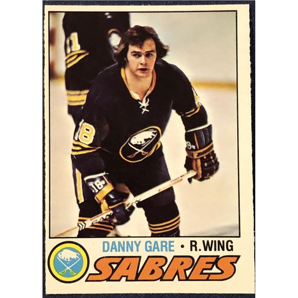 1977-78 O-PEE-CHEE NHL DANNY GARE