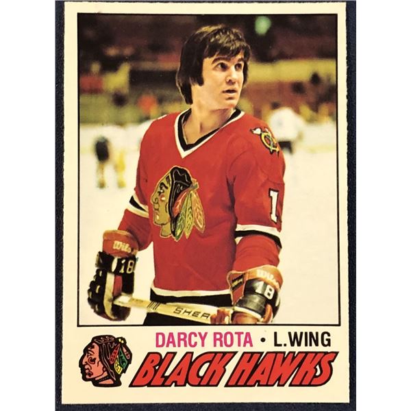 1977-78 O-PEE-CHEE NHL DARCY ROTA