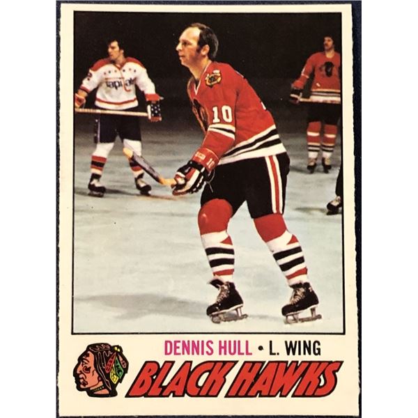 1977-78 O-PEE-CHEE NHL DENNIS HULL