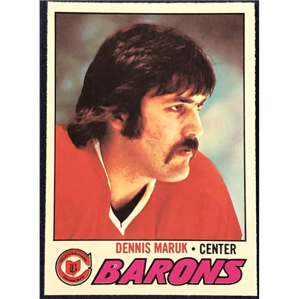 1977-78 O-PEE-CHEE NHL DENNIS MARUK