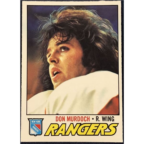 1977-78 O-PEE-CHEE NHL DON MURDOCH ROOKIE CARD
