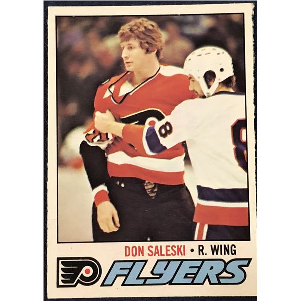 1977-78 O-PEE-CHEE NHL DON SALESKI