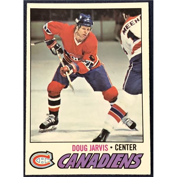 1977-78 O-PEE-CHEE NHL DOUG JARVIS