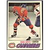 Image 1 : 1977-78 O-PEE-CHEE NHL DOUG JARVIS