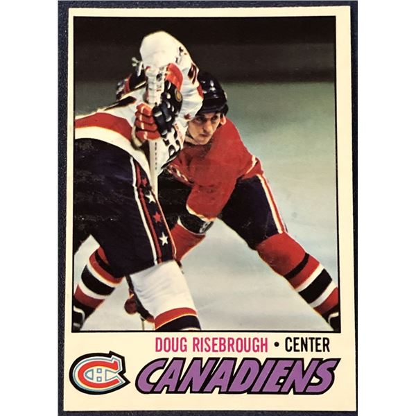 1977-78 O-PEE-CHEE NHL DOUG RISEBROUGH