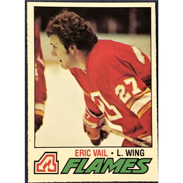 1977-78 O-PEE-CHEE NHL ERIC VAIL