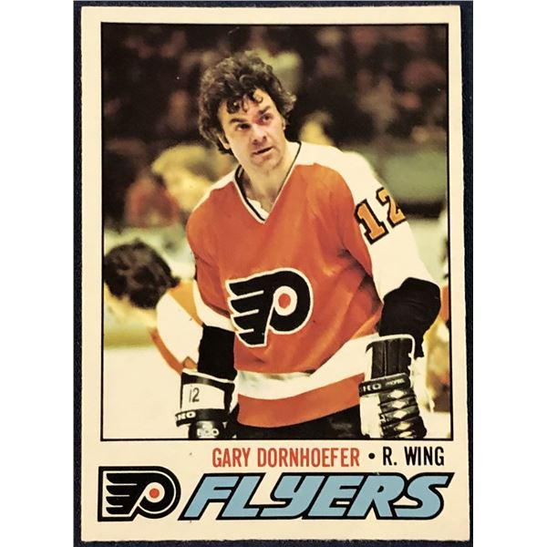 1977-78 O-PEE-CHEE NHL GARY DORNHOEFER