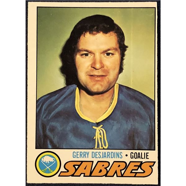 1977-78 O-PEE-CHEE NHL GERRY DESJARDINS