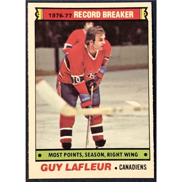 1977-78 O-PEE-CHEE NHL GUY LAFLEUR (HOF)
