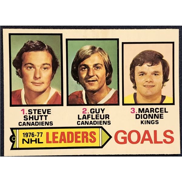 1977-78 O-PEE-CHEE NHL GUY LAFLEUR (HOF)