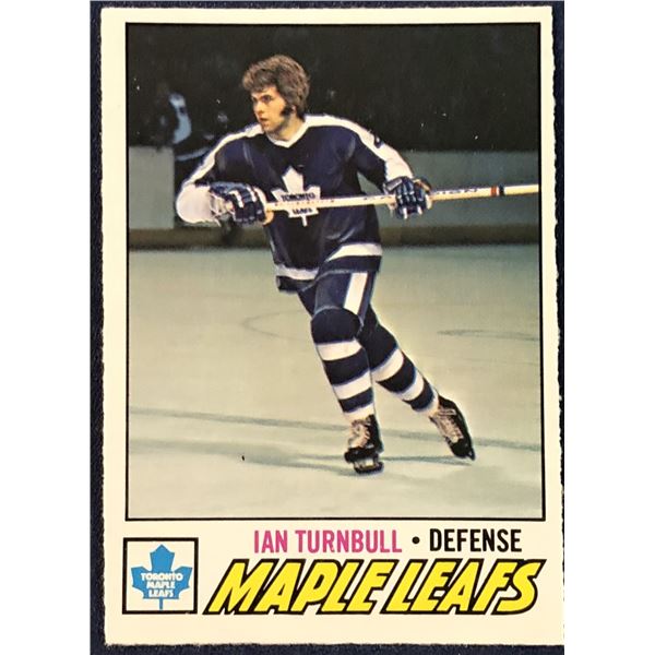 1977-78 O-PEE-CHEE NHL IAN TURNBULL
