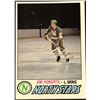 Image 1 : 1977-78 O-PEE-CHEE NHL JIM ROBERTS ROOKIE CARD