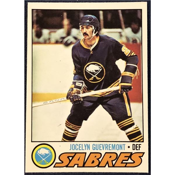 1977-78 O-PEE-CHEE NHL JOCELYN GUEVREMONT